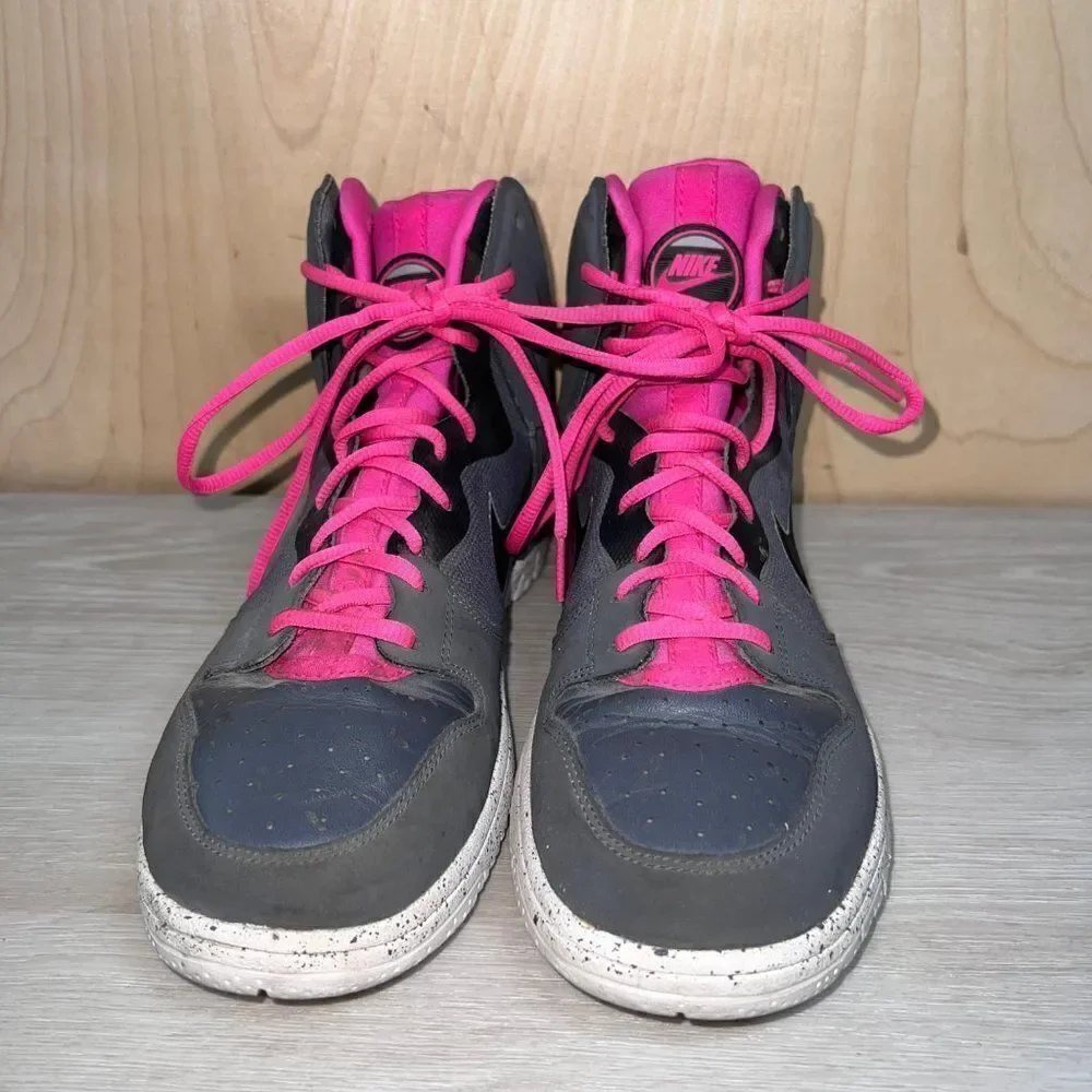 Nike Dunk Free Dark Grey/Hot Pink 599466-002 Men's 8‎